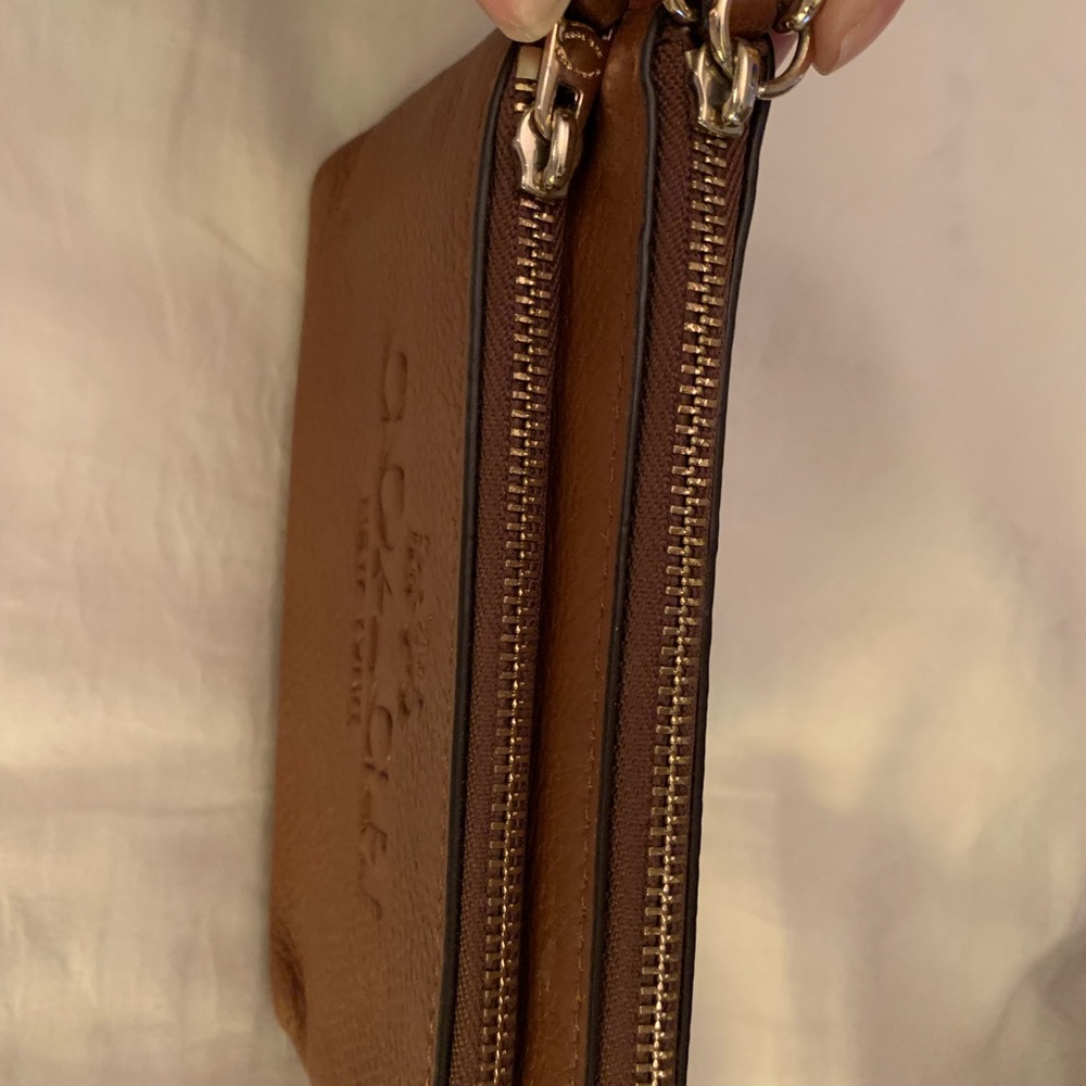 Coach Leather Wristlets - Picture 5 of 6
